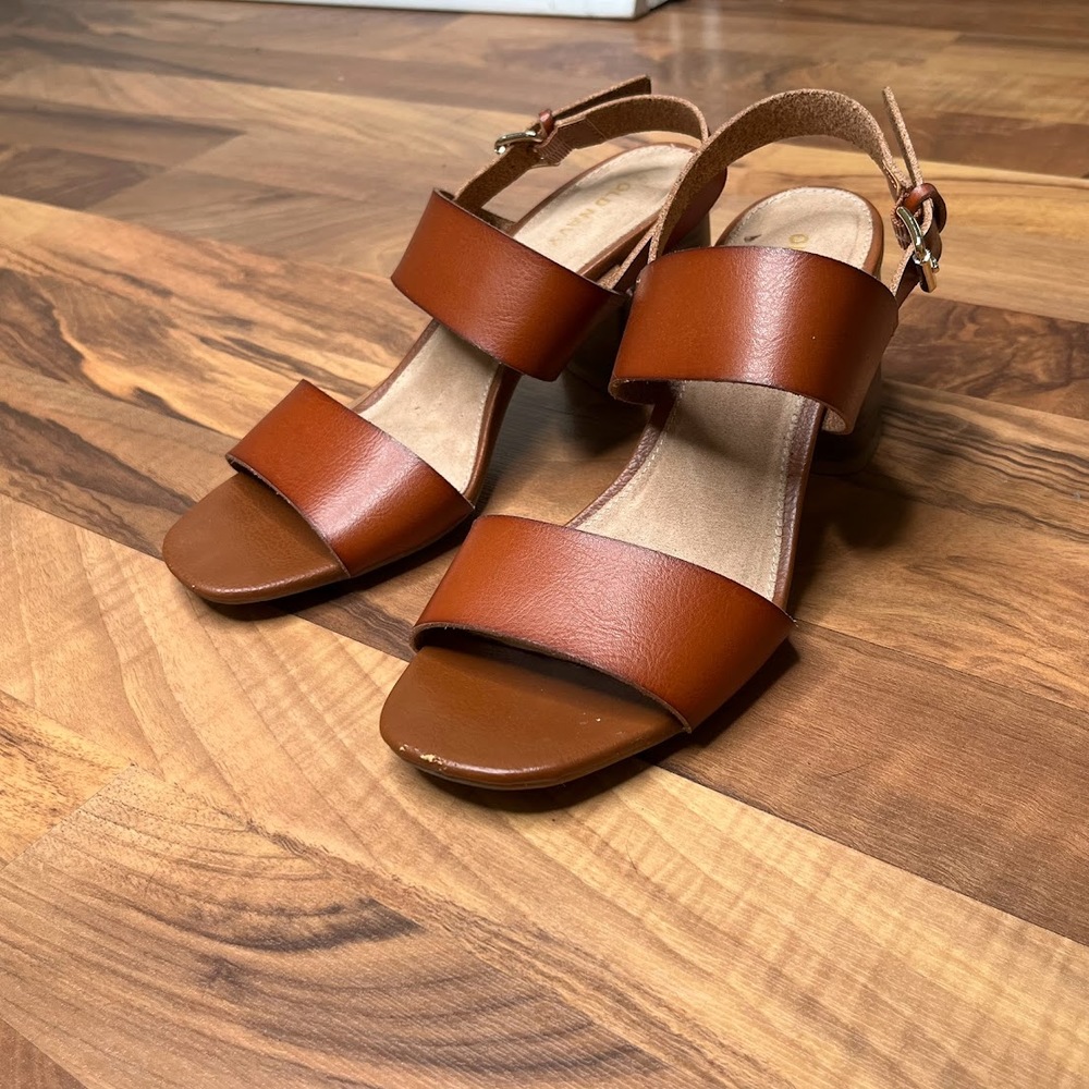 Old Navy Block Heel Sandals